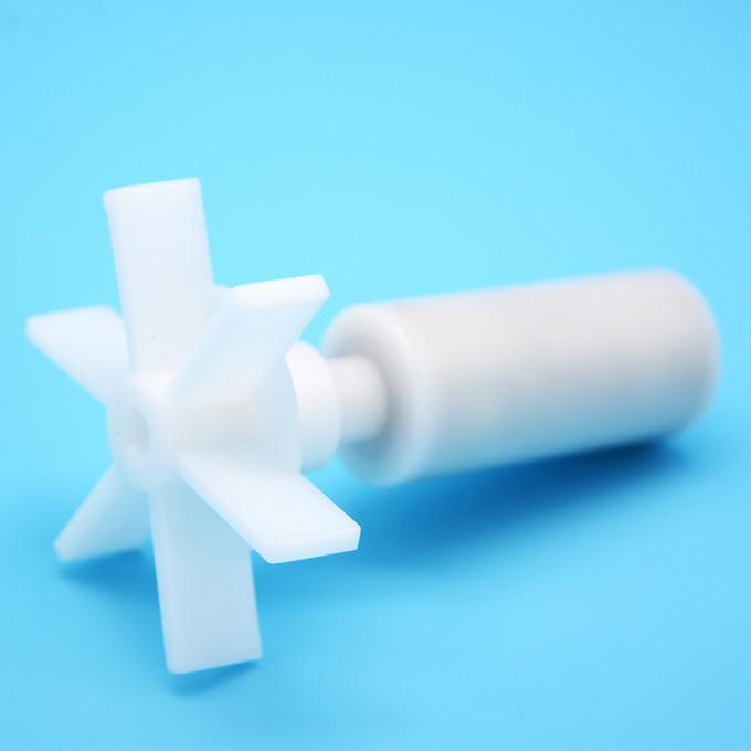 Permanente Magnetische Assemblage, Één Buitenstaalring, 5 die Segmenten met Epoxyhars met een laag worden bedekt