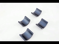 magneten van ferriet met een boogsegment