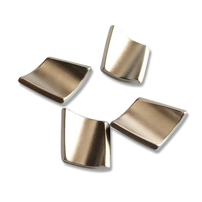 N52 Industrieel het Blad Schuin Knipsel van Neodymium Permanent Magneten