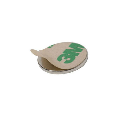 Neodymium Disc Magnets NdFeB Permanent with 3M Adhesive for Crafts Office and Industrial Use