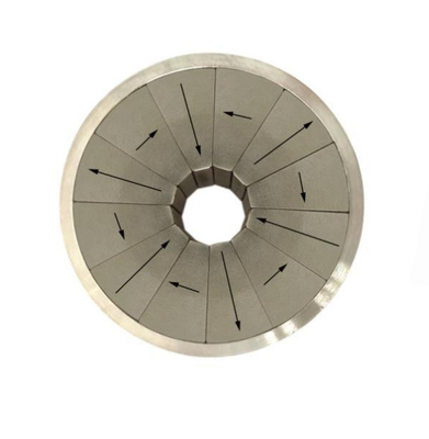 De Serieodm van Halbach van de neodymium Permanent Magnetisch Assemblage Ontwerp