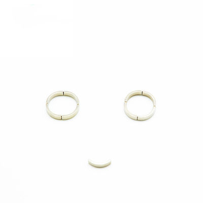 Industrial N50 Neodymium Permanent Magnet 0.05mm For Phone Motor