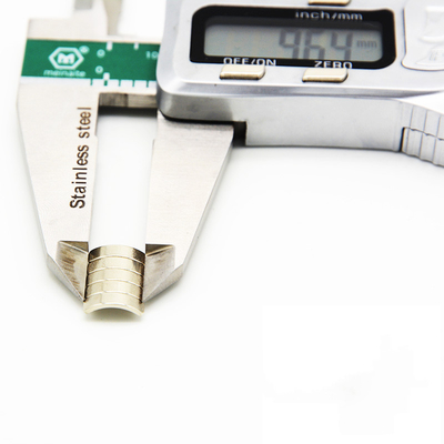 kopen Industriële N50-Neodymium Permanente Magneet 0.05mm voor Telefoonmotor online manufacture
