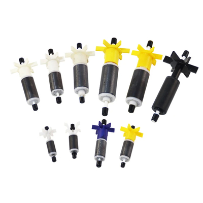 FB9B/FB12B Ferrietmagneet met magnetisering van 2 polen en meerdere polen