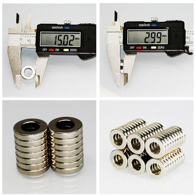 Custom N35-N52 Neodymium Magnets for Industrial Applications