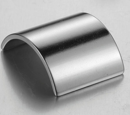 kwaliteit N40-N50 Neodymium Boogmagneet voor DC Motor Permanente Zeldzame Aarde Magneten fabriek