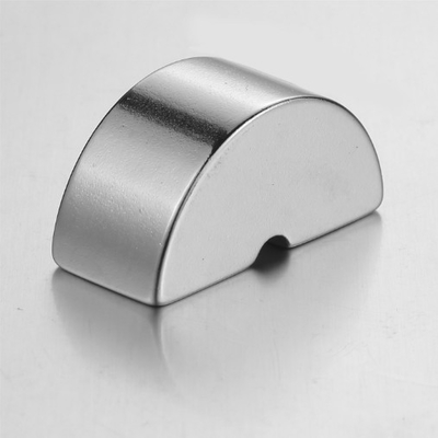 Crescent Axial Flux Neodymium Permanent-Magneten Industrieel Gebruik