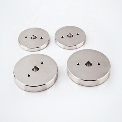 kopen De Schijfmagneten van het douane rond Verzonken N54 Neodymium met Gat online manufacture