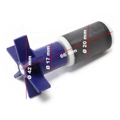 Rotor van de de Pomp de Magnetische Drijvende kracht van de vervangstukfilter