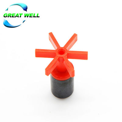ROHS SGS 12x22 Ferrite Permanent Magnets Aquarium Pump Impeller