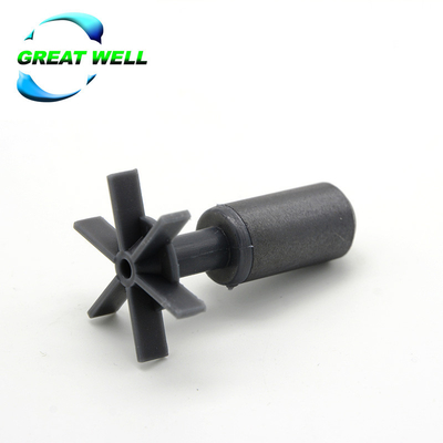 16x25 Permanente de Magneten Plastic Injectie van POM Hard Ceramic Isotropic Ferrite