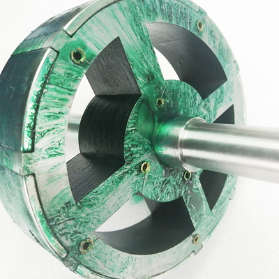N50 Neodymium Magnetische Rotor en Stator