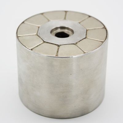 kwaliteit Industrieel de Magnetentoestel van de Multipolesdouane, de Magnetische Assemblage van NiCuNi 50d Ndfeb fabriek