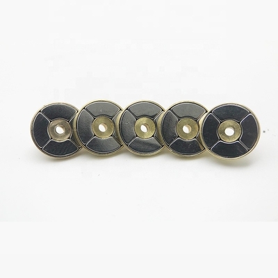 De industriële Permanente Magnetische Koppeling van de Koppelings 20-500C 5mm Schacht