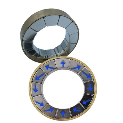 Goede prijs Het Neodymiummagneet N52 van de Halbachserie met Staalmateriaal voor Generator online