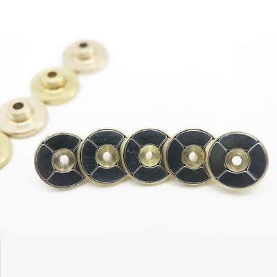 Goede prijs Aangepaste Neodymium Magneet met Hoge Positioneringsnauwkeurigheid voor Industriële Toepassingen 20-500 graden Celsius online