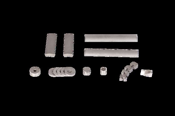 Axial Magnetization Direction Neodymium Permanent Magnets Customized Pull Force High Magnetic Flux