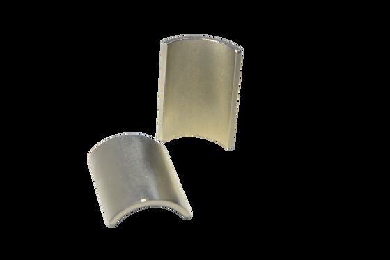 Goede prijs Neodymiumboogmagneten Op maat gemaakte magnetiseringsrichting online