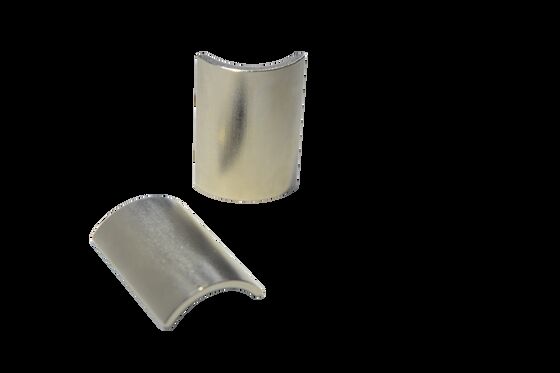 Neodymium Arc Magnets Customerized Magnetization Direction