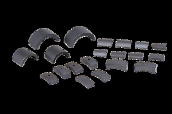 Neodymium Arc Magnets Magnetic Components Coercivity 12-35 KOe