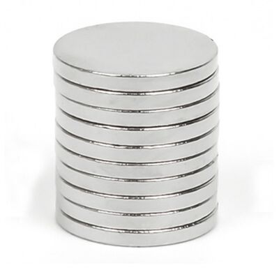 2mm Thickness Neodymium Disc Magnets Engineered