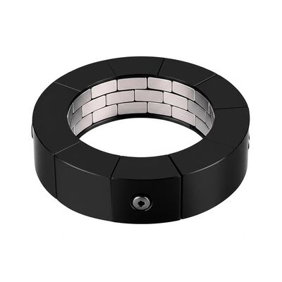 Goede prijs Cutting Custom Permanent Magnetic Assembly Black Specifications Customize Magnetic Components for Industrial Applications and Precision online