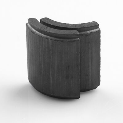 Custom Ferrite Arc Magnets FB9B/FB12B Grade 250°C High Temperature Resistant 450mT Brmax