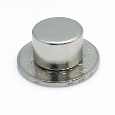 Goede prijs N35 20x10mm 4000Gauss-de Magneten Groot Magnetisch Materiaal van de Neodymiumschijf online