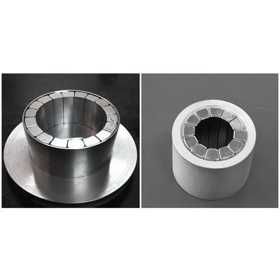 Industrial 1800-2000Gs Custom Permanent Magnetic Assembly Strong Ndfeb Stator