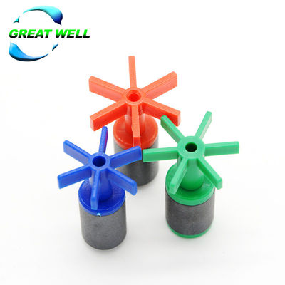 12X20 Ferrite Permanent Magnets Motor Rotor Material Injection Molded