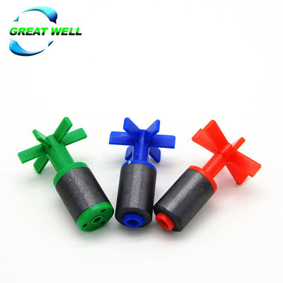 Submersible Pump Replacement Rotor Hard Ferrite Magnets , SGS Sintered Ferrite Magnet
